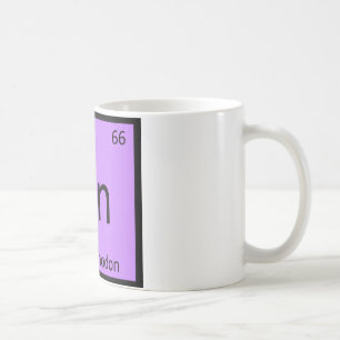 Taza De Café Dn - Símbolo Químico de Dinosaurio Dimorphodon
