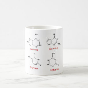 Taza De Café DNA-Bases
