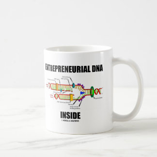 Taza De Café DNA emprendedor dentro