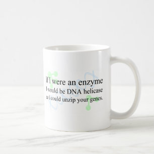 Taza De Café "DNA Helicase "
