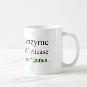 Taza De Café "DNA Helicase "