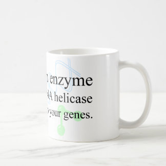 Taza De Café "DNA Helicase "