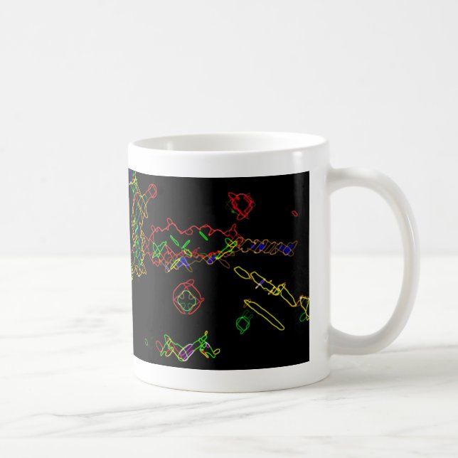 Taza De Café DNA incompleta (Derecha)