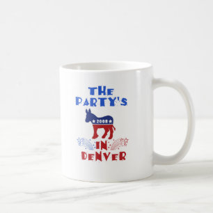 Taza De Café DNC Denver Colorad