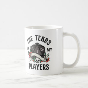Taza De Café DnD Mug: DUNGEON MASTER MUG Lears of My Players