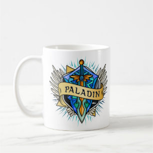 Taza De Café DND - Paladin