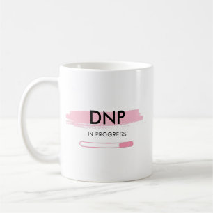 Taza De Café DNP en curso - Personalizado
