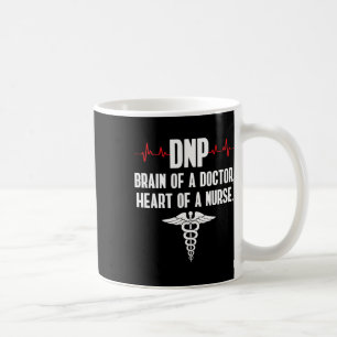 Taza De Café Dnp Médica De La Práctica De La Enfermería Enferme
