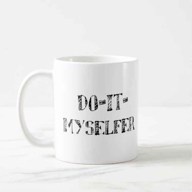 Taza De Café do-it-myselfer (Izquierda)