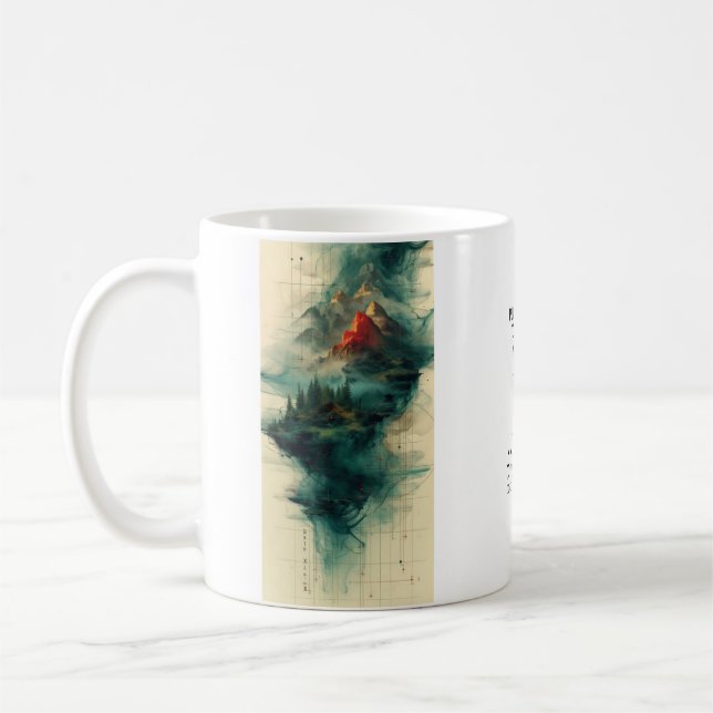 Taza De Café Do Not Disturb Already Disturbed Grumpy Mode Nope. (Izquierda)