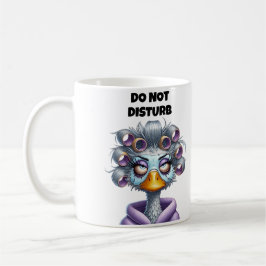 Taza De Café Do Not Disturb Mom