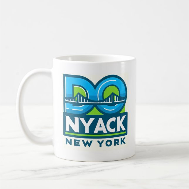 Taza De Café Do Nyack (Izquierda)