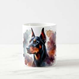 Taza De Café 🐾 Doberman Amantes, ¡Esta Mug es para ti! 🐾