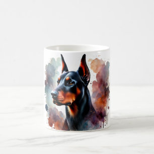Taza De Café 🐾 Doberman Amantes, ¡Esta Mug es para ti! 🐾