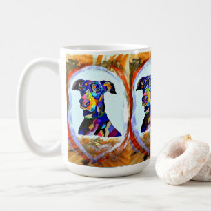Taza De Café Doberman Love Mug