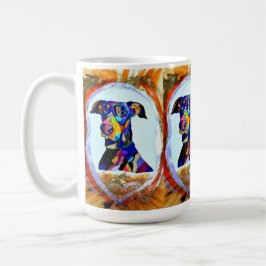 Taza De Café Doberman Love Mug