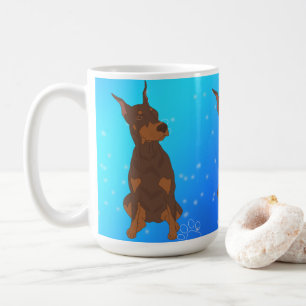 Taza De Café Doberman Pinscher