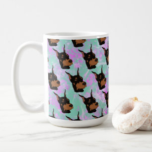 Taza De Café Doberman Pinscher