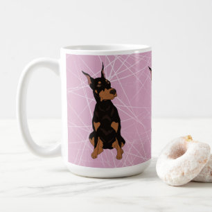 Taza De Café Doberman Pinscher