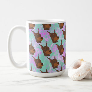 Taza De Café Doberman Pinscher