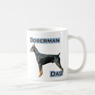 Taza De Café Doberman Pinscher Dad