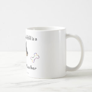 Taza De Café doberman pinscher - más razas