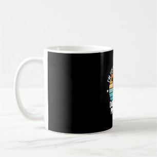 Taza De Café Doberman Pinscher Retro Acaricia
