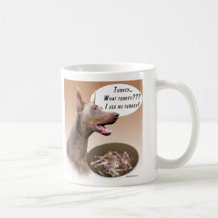Taza De Café Doberman Pinscher Turquía
