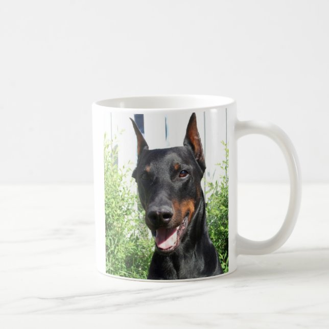 Taza De Café Dobermann (Derecha)