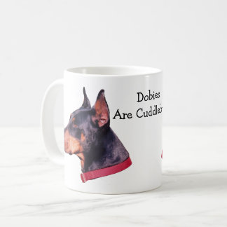 Taza De Café Dobies Son Cudlebugs Doberman Photo