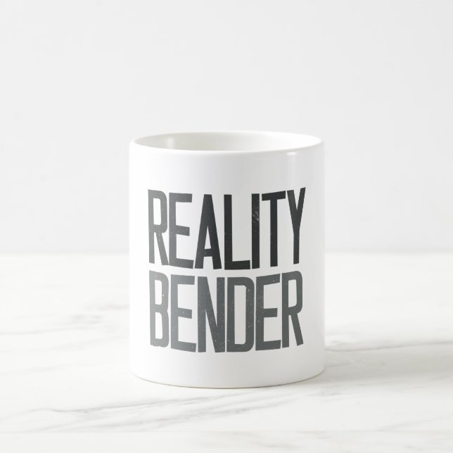 Taza De Café Doblador de la realidad (Centro)