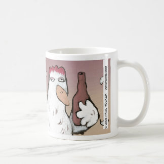 TAZA DE CAFÉ DOBLADORES DEL POLLO