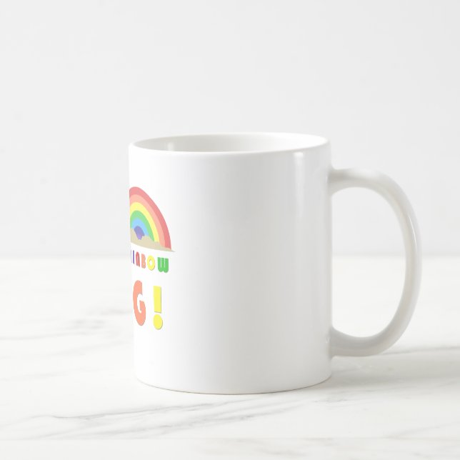 Taza De Café Doble arco iris (Derecha)