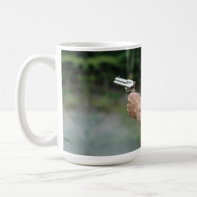 Taza De Café ¡doble barrel mug! (Izquierda)