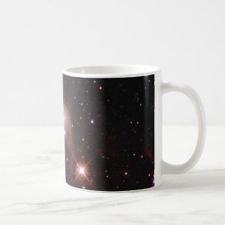 Taza De Café "Doble burbuja" de gas y polvo en el gran magel