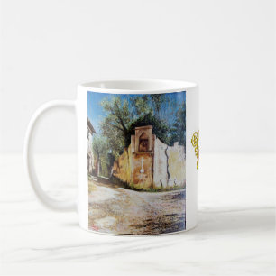 TAZA DE CAFÉ DOBLE CARA DE TOSCANA