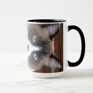 Taza de café doble del tiro
