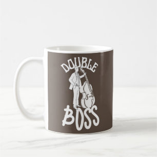 Taza De Café Doble jefe