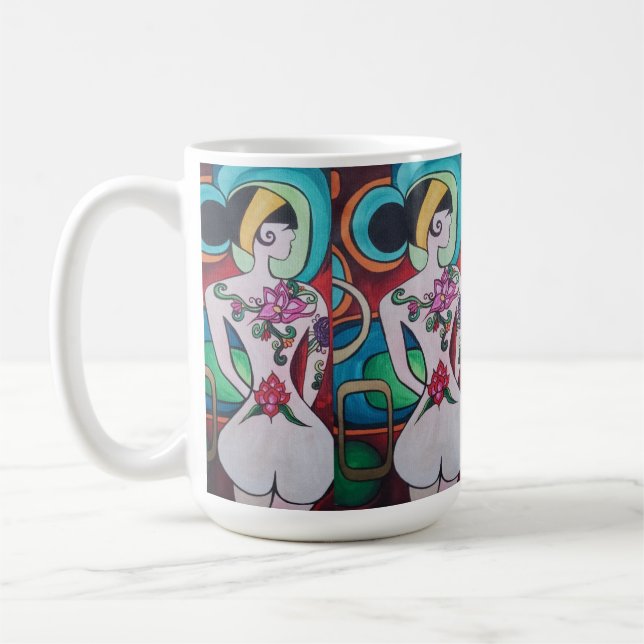 Taza De Café Doble problema (Izquierda)