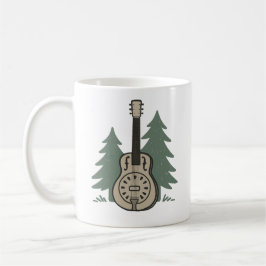 Taza De Café Dobro en el bosque