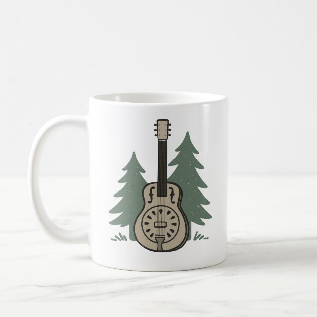 Taza De Café Dobro en el bosque (Izquierda)