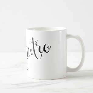 Taza De Café dobro jutro Buenos días República de Croacia Mug