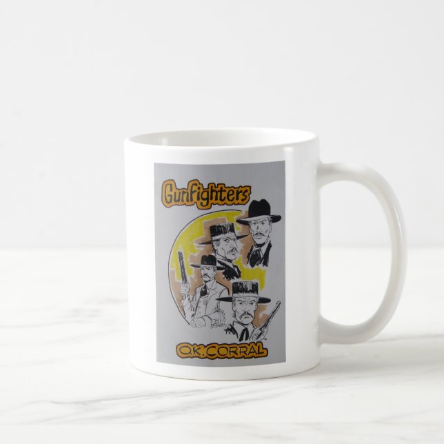 Taza De Café Doc Holliday (Derecha)