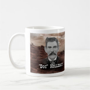 Taza De Café "Doc." Holliday