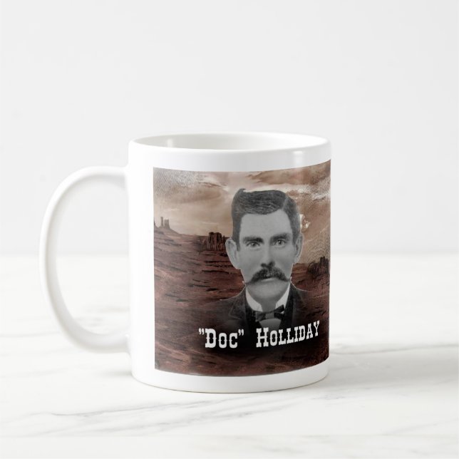 Taza De Café "Doc." Holliday (Izquierda)