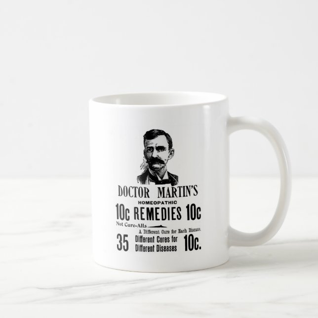 Taza De Café Doc. Martins (Derecha)