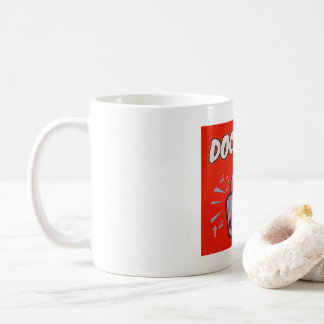 Taza De Café DOC Radio Coffee Mug
