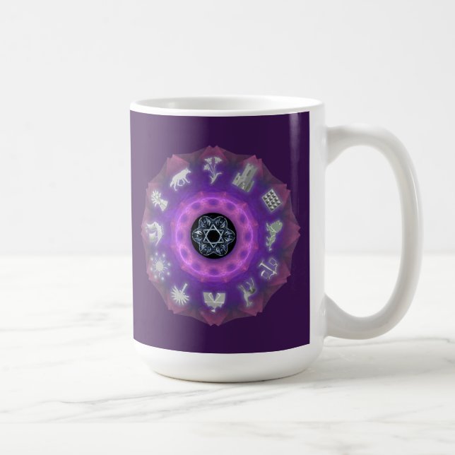Taza De Café Doce tribus (Derecha)