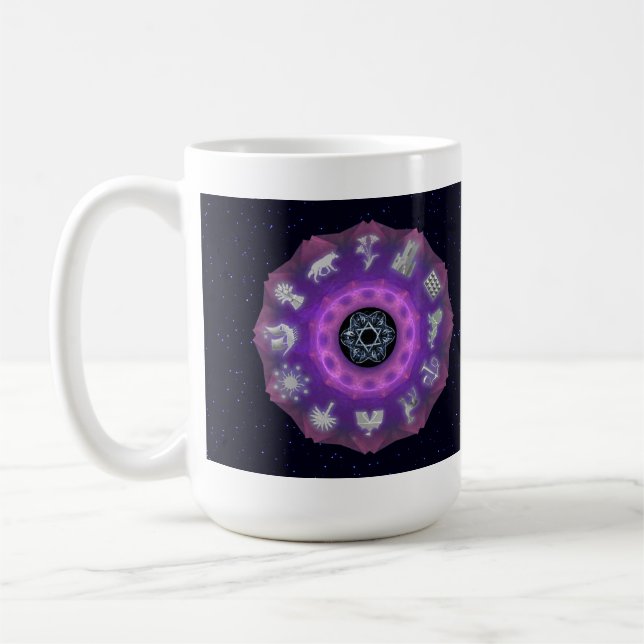 Taza De Café Doce tribus (Izquierda)