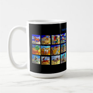 TAZA DE CAFÉ DOCE TRIBUS DE ISRAEL